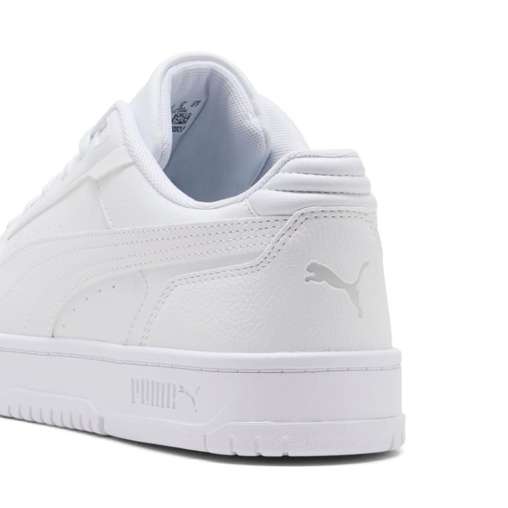 Ghete pentru bărbați Puma Rebound Slam Lo Glacial Gray/White, s.47