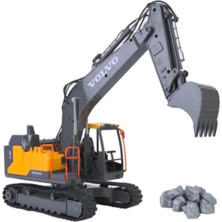 Jucărie teleghidată Double E Excavator Volvo (E580-003)