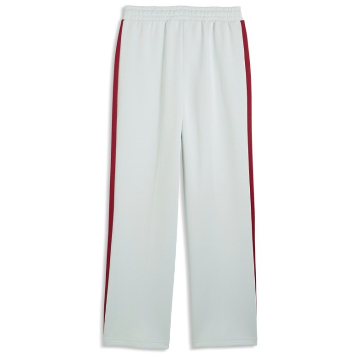Женские спортивные штаны Puma T7 Always On Straight Creme de Mint/Garnet Glow, s.L