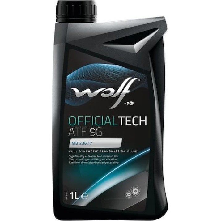 Ulei de transmisie auto Wolf ATF Officialtech 9G 1L