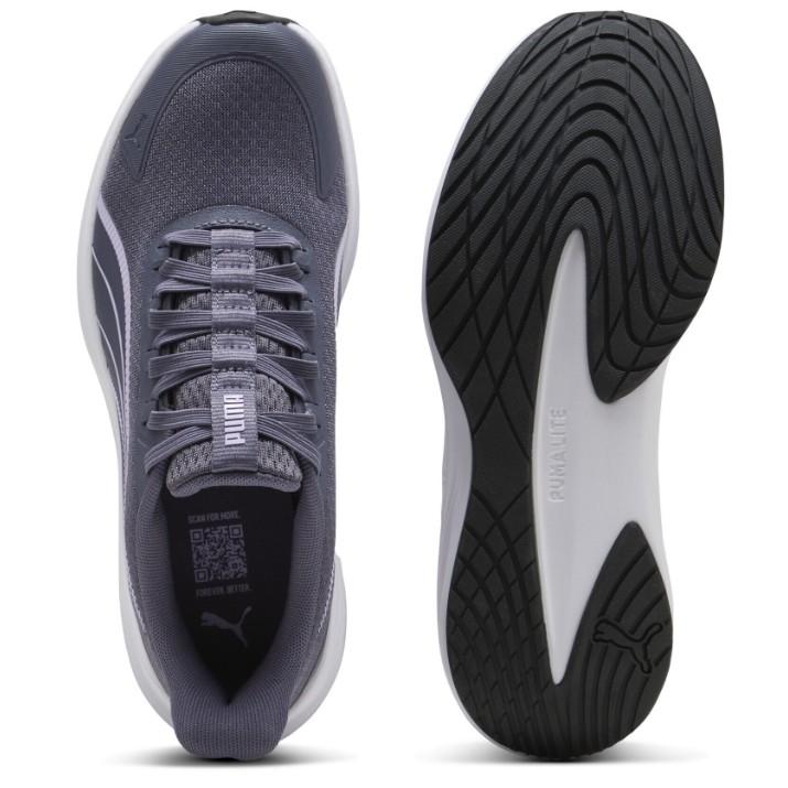 Кроссовки женские Puma Dasher Lite Sliptech Inky Depths/Puma White/Light Lavender/Black, s.40.5