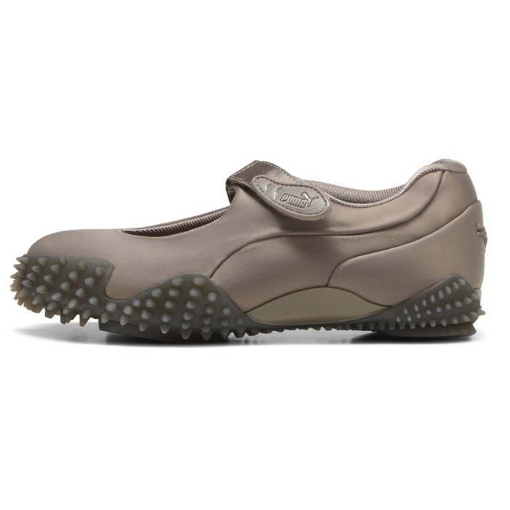 Балетки женские Puma Mostro Fey Satin Mouse Gray, s.41