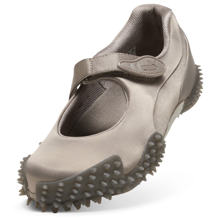 Балетки женские Puma Mostro Fey Satin Mouse Gray, s.41