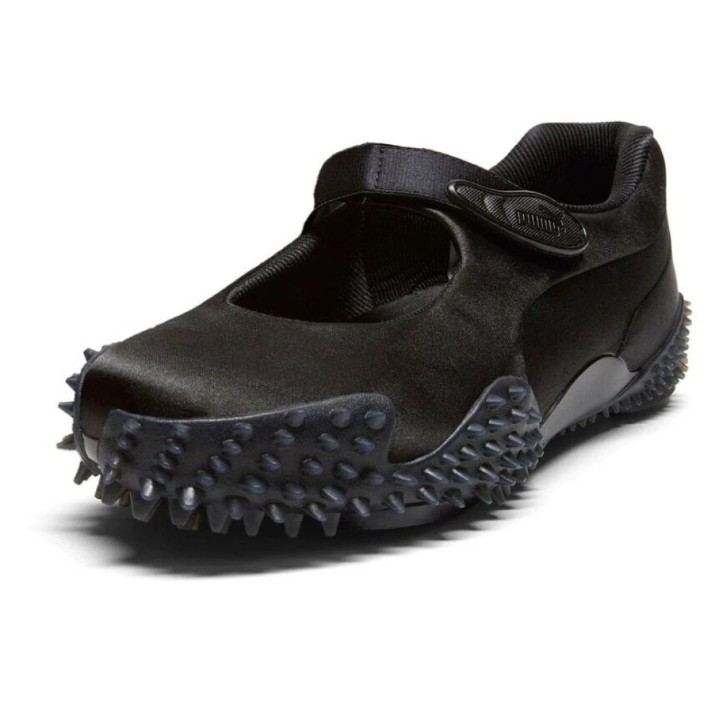 Balerini penru femei Puma Mostro Fey Satin Puma Black/Cool Dark Gray, s.37