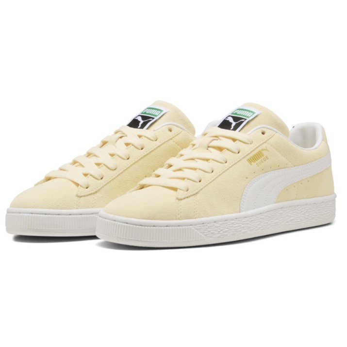 Кеды женские Puma Suede Classic Buttercream/Puma White, s.37