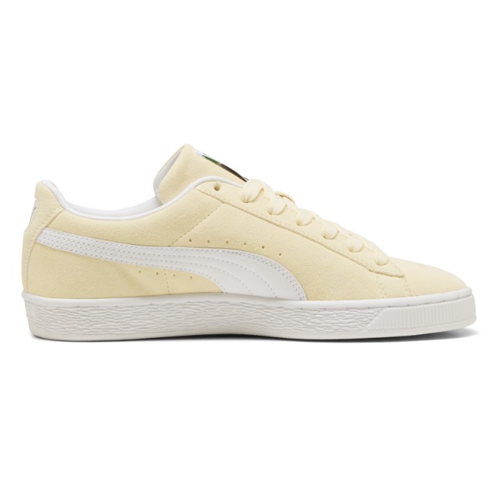 Кеды женские Puma Suede Classic Buttercream/Puma White, s.37