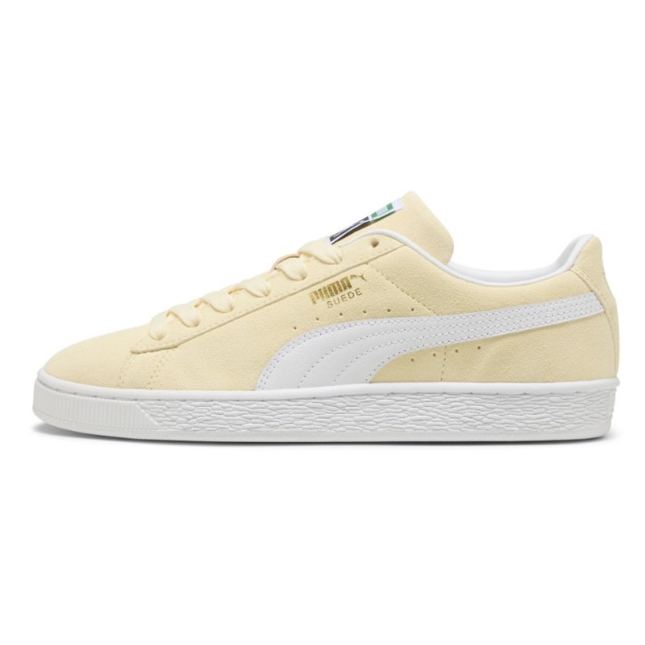 Кеды женские Puma Suede Classic Buttercream/Puma White, s.39