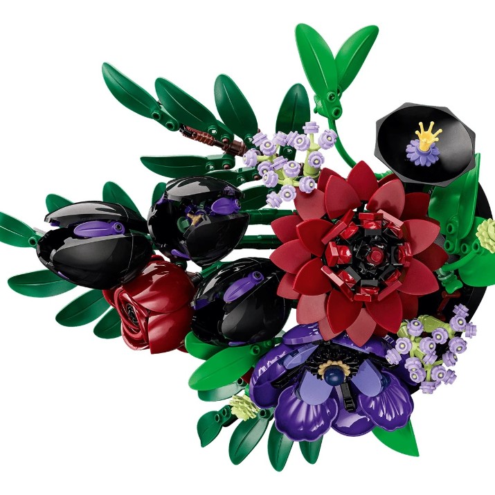 Set de construcție Lego Botanicals: Dark Flower Arrangement (11513)