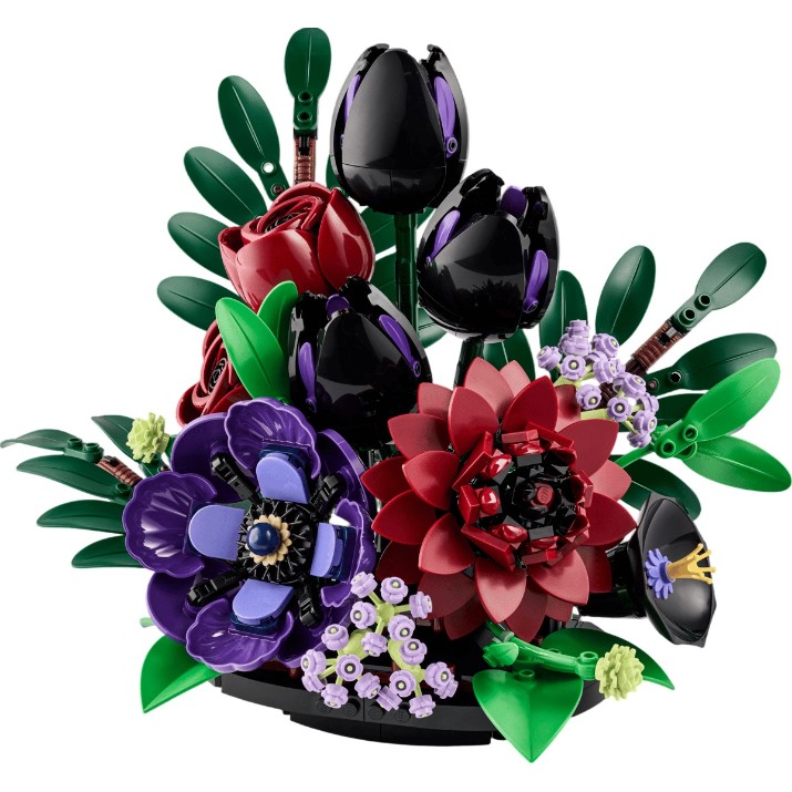 Set de construcție Lego Botanicals: Dark Flower Arrangement (11513)