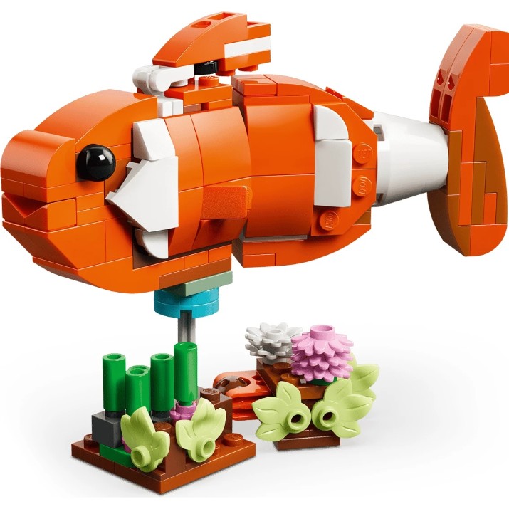 Set de construcție Lego Creator 3in1: Cute Animals Red Panda (31394)