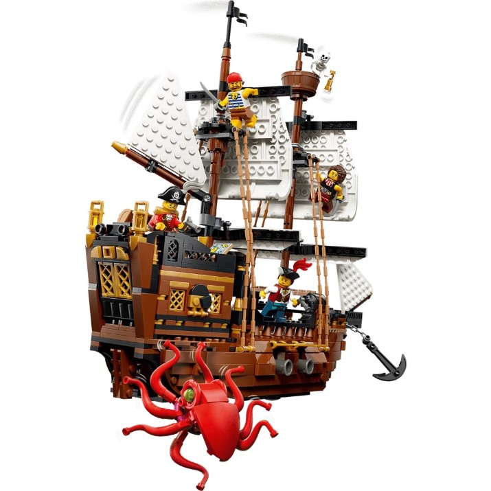 Конструктор Lego Creator 3in1: Iconic Pirate Ship (31387)