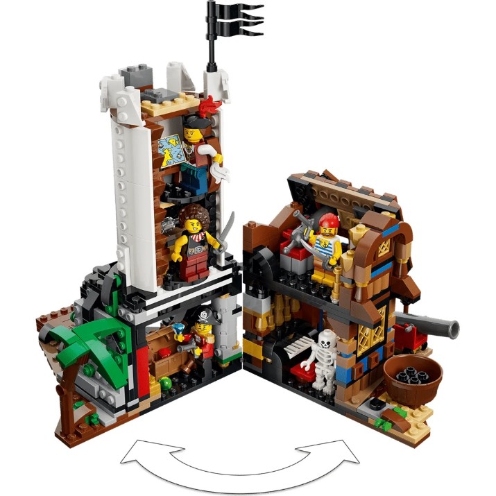 Конструктор Lego Creator 3in1: Iconic Pirate Ship (31387)