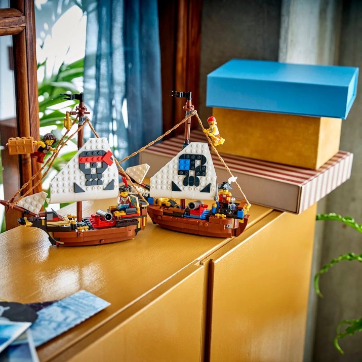 Конструктор Lego Creator 3in1: Iconic Pirate Ship (31387)