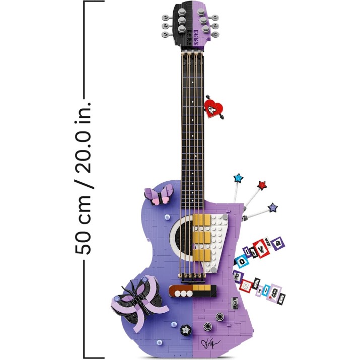 Конструктор Lego Editions: Olivia Rodrigo's Dual Guitar (43031)