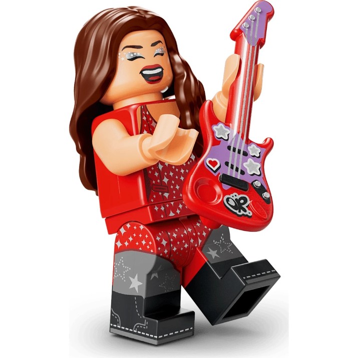 Конструктор Lego Editions: Olivia Rodrigo's Dual Guitar (43031)