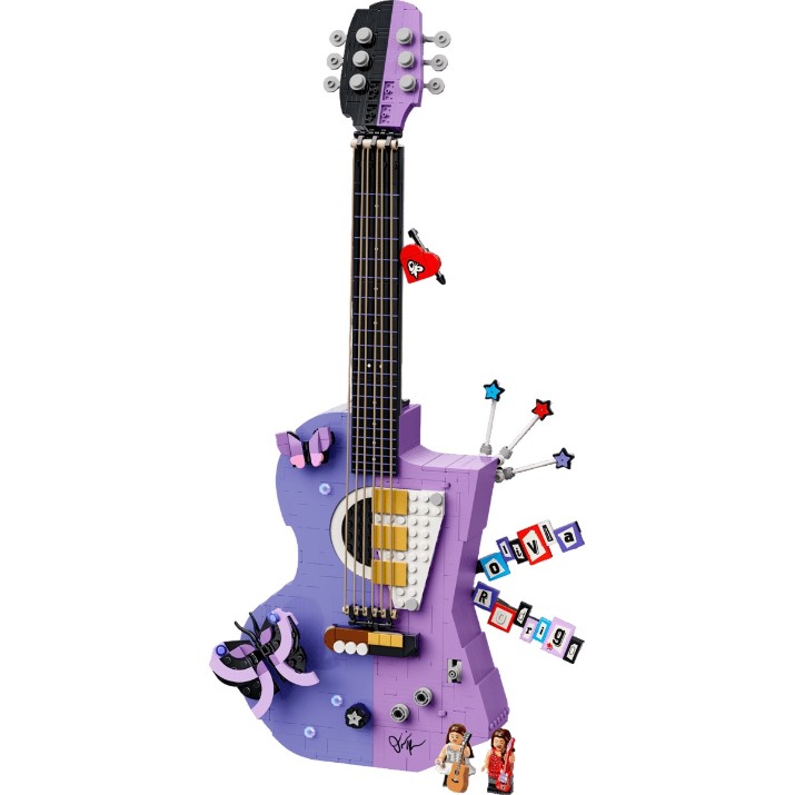 Конструктор Lego Editions: Olivia Rodrigo's Dual Guitar (43031)
