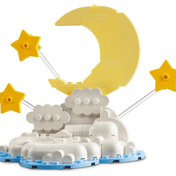 Конструктор Lego Extended Line: Baby Elephant in the Sky (40814)