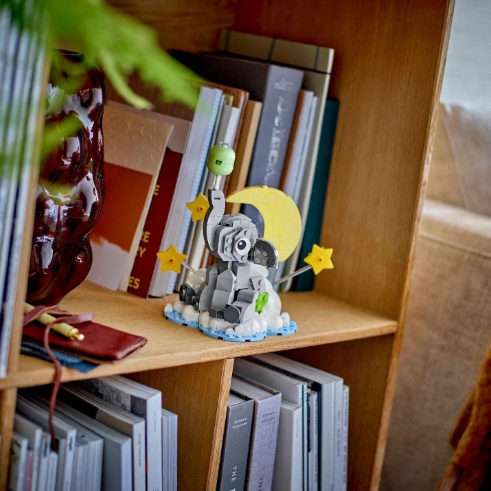 Конструктор Lego Extended Line: Baby Elephant in the Sky (40814)