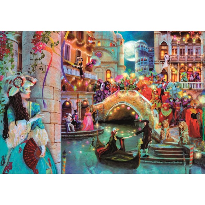 Puzzle Clementoni 1000 HQC Carnival Moon (39990) 