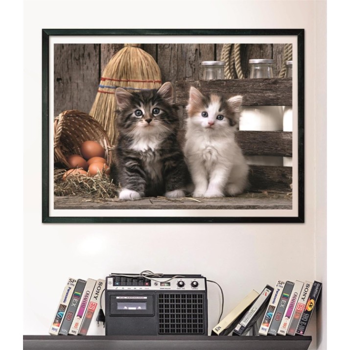 Puzzle Clementoni 1000 HQC Lovely Kittens (39943) 
