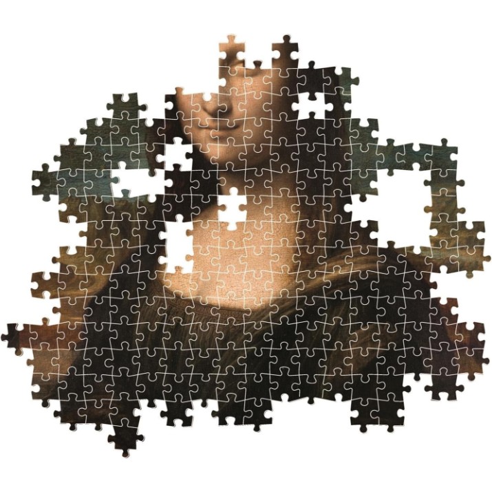 Puzzle Clementoni 1000 HQC Museum - Mona Lisa (37094) 
