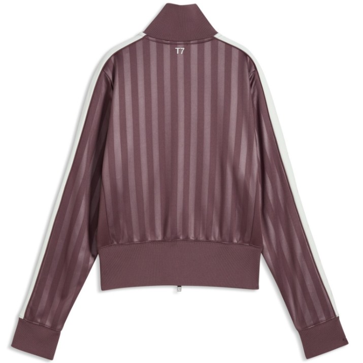 Jachetă damă Puma T7 Track Rich Cocoa, s.M