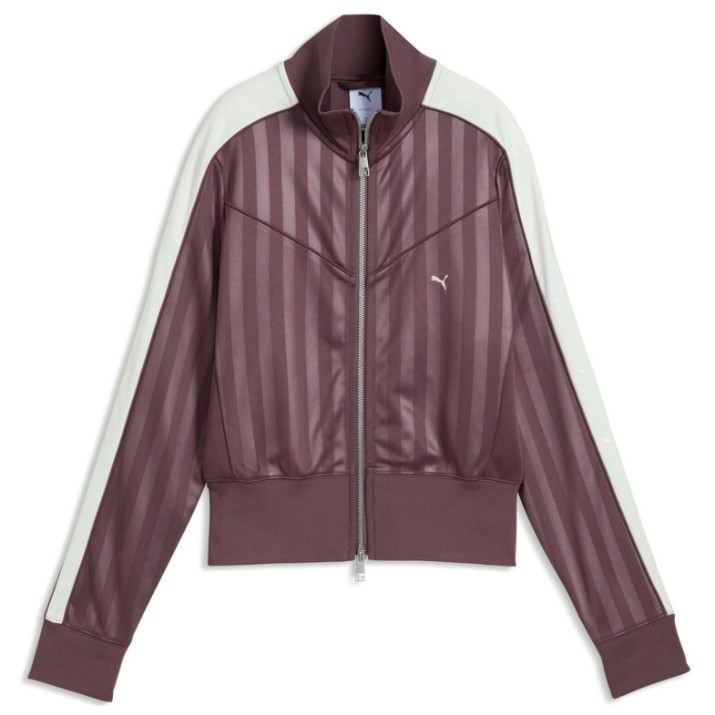 Женская олимпийка Puma T7 Track Rich Cocoa, s.XL