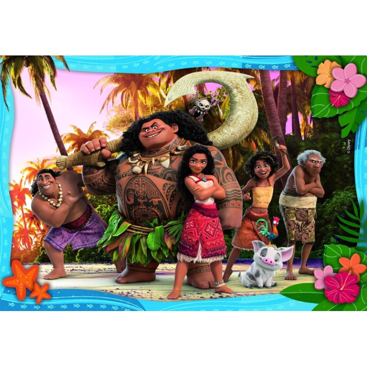 Puzzle Clementoni 104 Disney Vaiana 2 (25786) 