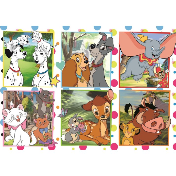 Пазл Clementoni 104 Maxi Disney Classic 2026 (25016)