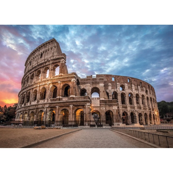 Puzzle Clementoni 3000 HQC Coliseum Sunrise 2020 (33548) 