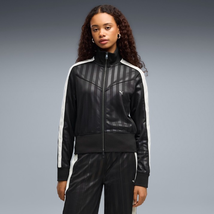 Jachetă damă Puma T7 Track Puma Black, s.L