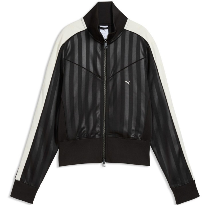 Женская олимпийка Puma T7 Track Puma Black, s.XS