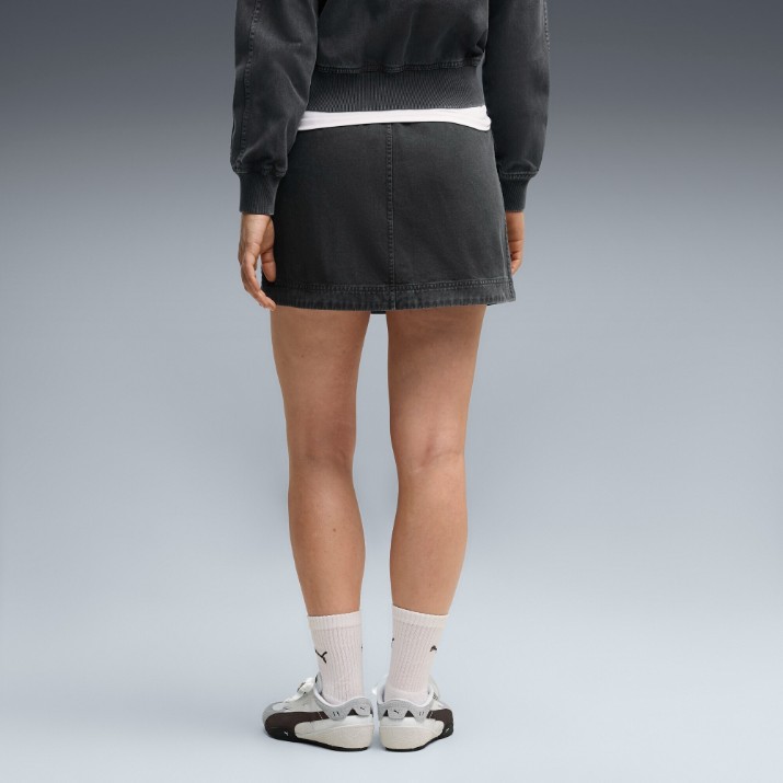Юбка Puma Future.Puma.Archive Washed Twill Skirt Puma Black, s.XL