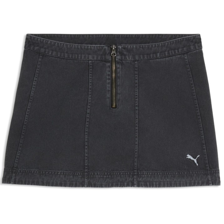 Юбка Puma Future.Puma.Archive Washed Twill Skirt Puma Black, s.XL