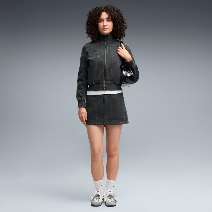 Юбка Puma Future.Puma.Archive Washed Twill Skirt Puma Black, s.XS