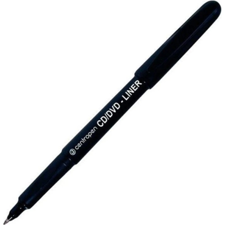 Marker Centropen 0.6mm Black (4616)