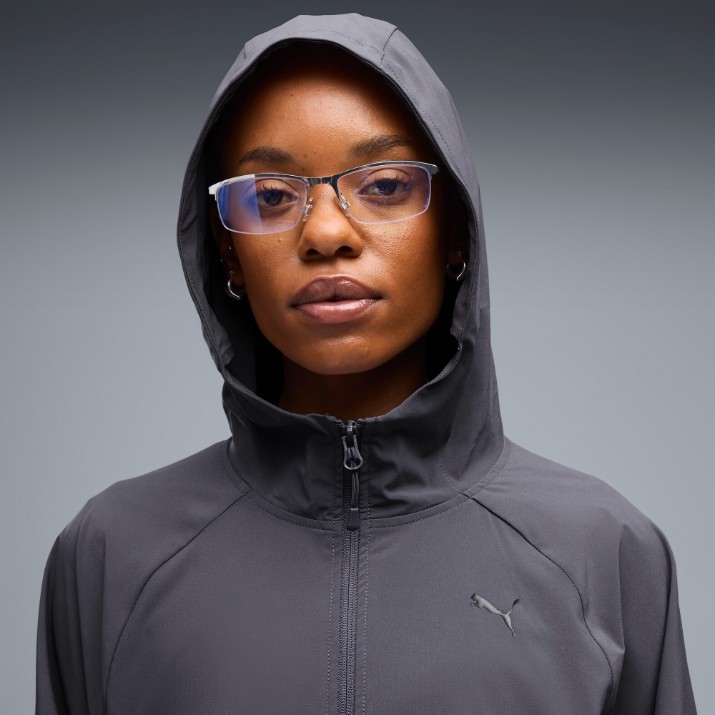 Женская ветровка Puma Pumatech Sense 4-Way Stretch Oversized Woven Inky Depths, s.S