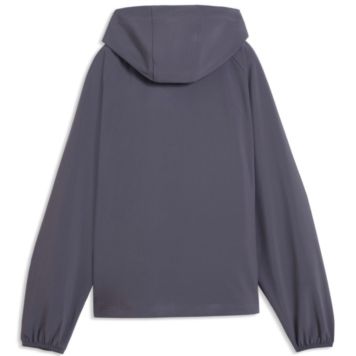 Jachetă de damă Puma Pumatech Sense 4-Way Stretch Oversized Woven Inky Depths, s.XL