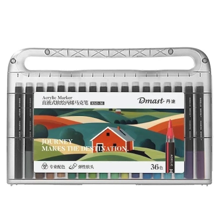 Маркеры Dmast DLRM3-36 36pcs