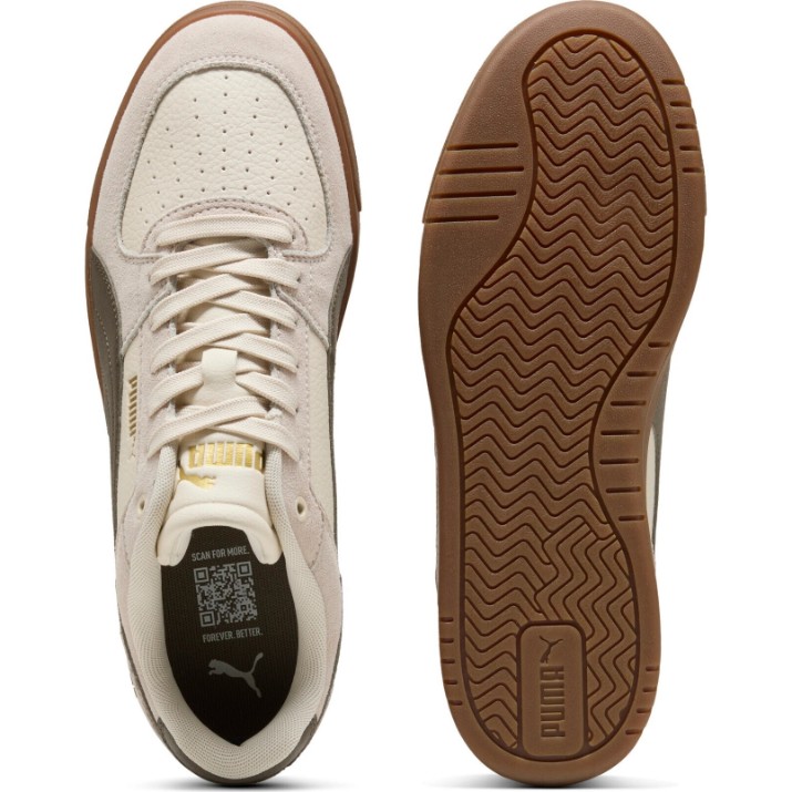 Кеды мужские Puma Caven III Og Alpine Snow/Matte Bronze/Gum, s.40