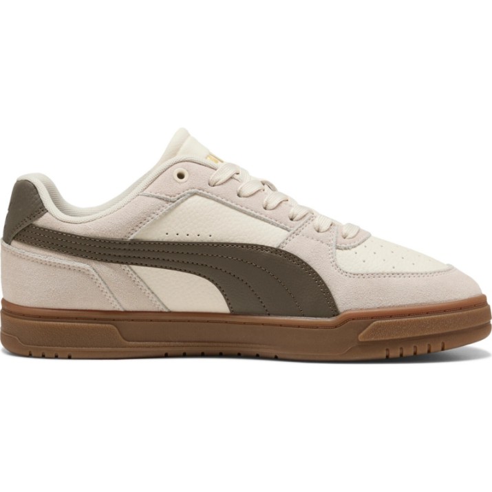 Ghete pentru bărbați Puma Caven III Og Alpine Snow/Matte Bronze/Gum, s.40.5