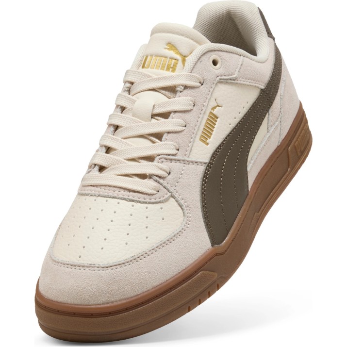 Ghete pentru bărbați Puma Caven III Og Alpine Snow/Matte Bronze/Gum, s.41