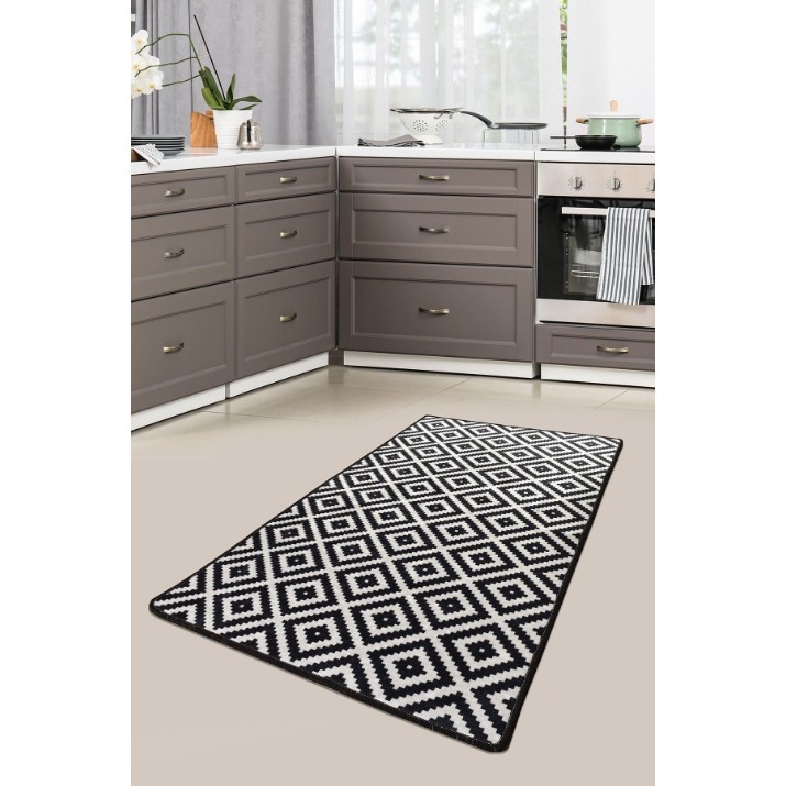 Ковёр Conceptum Hypnose Black White 1.60x2.30m