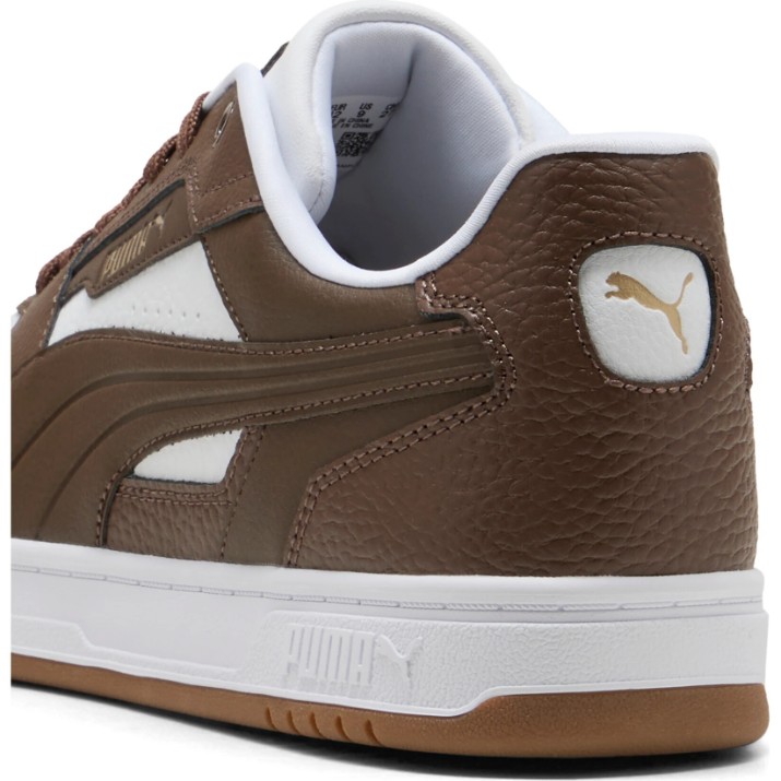 Ghete pentru bărbați Puma Caven III Plus Chestnut Brown/Puma White/Gold, s.42.5