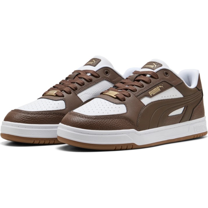 Кеды мужские Puma Caven III Plus Chestnut Brown/Puma White/Gold, s.44.5