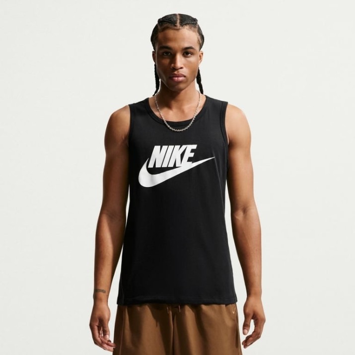 Maiou bărbătesc Nike Sportswear Black/White, s.S