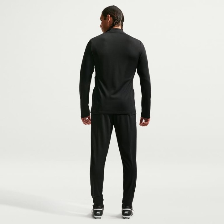Мужской спортивный костюм Nike Academy Dri-FIT Soccer Black/White/White, s.M