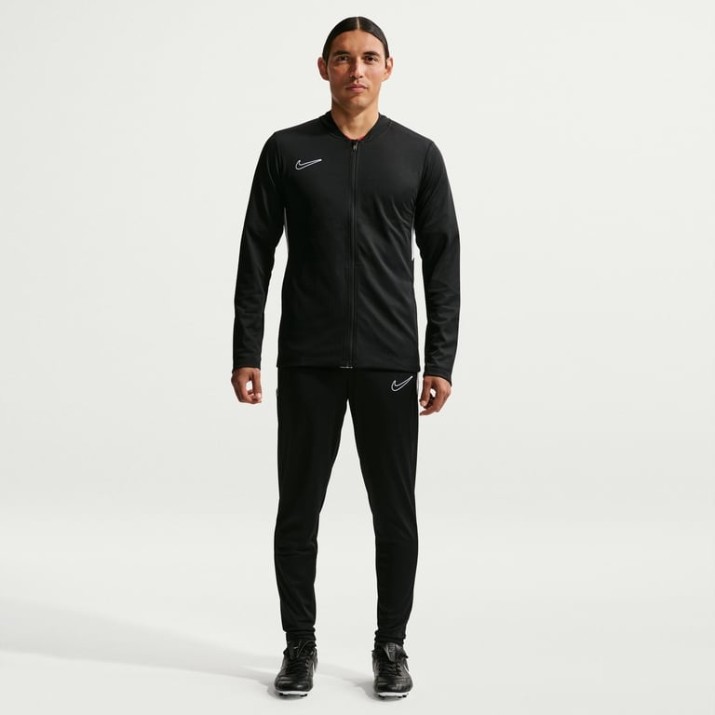 Costum sportiv pentru bărbați Nike Academy Dri-FIT Soccer Black/White/White, s.L