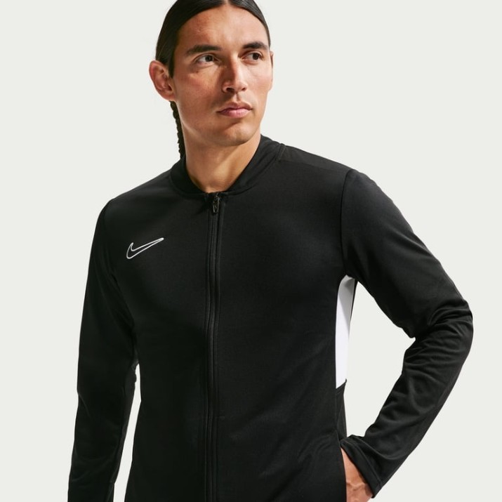 Costum sportiv pentru bărbați Nike Academy Dri-FIT Soccer Black/White/White, s.L