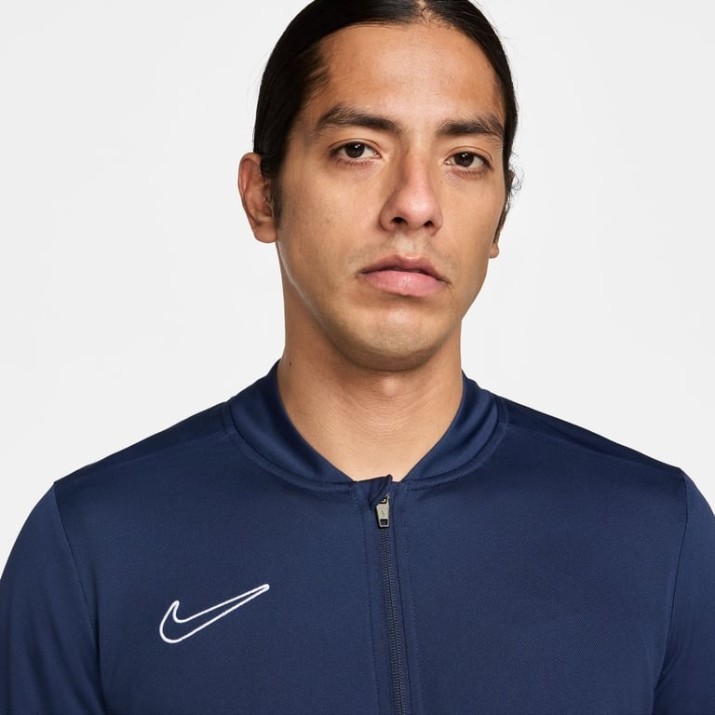 Мужской спортивный костюм Nike Academy Dri-FIT Soccer Midnight Navy/White/White, s.M